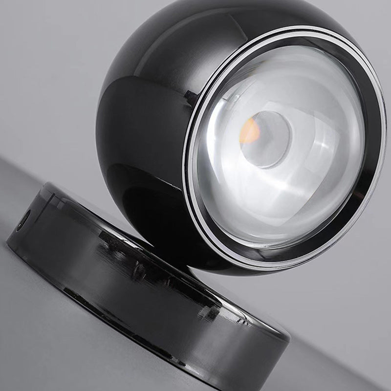 Modern Minimalist Globe Crystal LED Wall Sconce Lamp