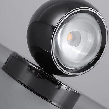Modern Minimalist Globe Crystal LED Wall Sconce Lamp