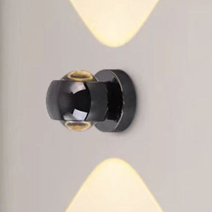 Modern Minimalist Globe Crystal LED Wall Sconce Lamp