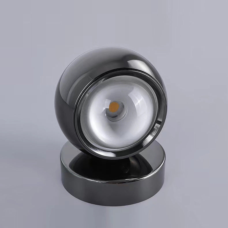 Modern Minimalist Globe Crystal LED Wall Sconce Lamp