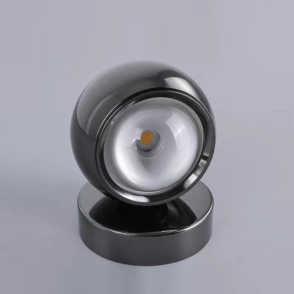 Modern Minimalist Globe Crystal LED Wall Sconce Lamp
