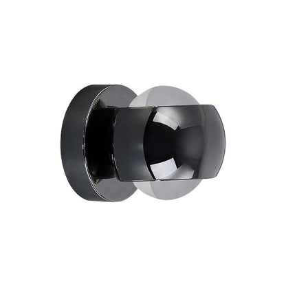 Modern Minimalist Globe Crystal LED Wall Sconce Lamp