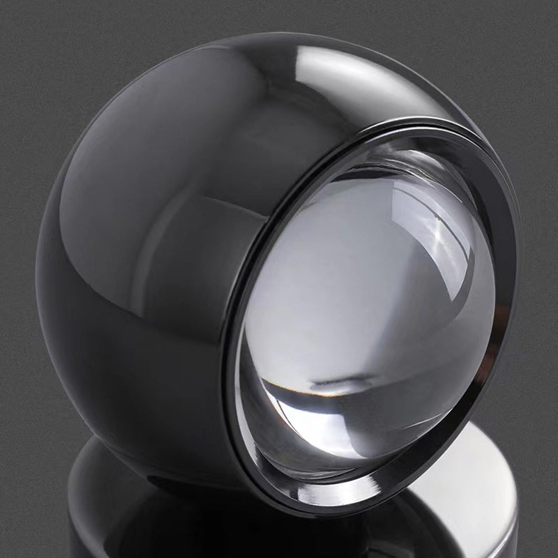 Modern Minimalist Globe Crystal LED Wall Sconce Lamp