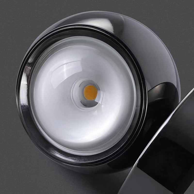 Modern Minimalist Globe Crystal LED Wall Sconce Lamp