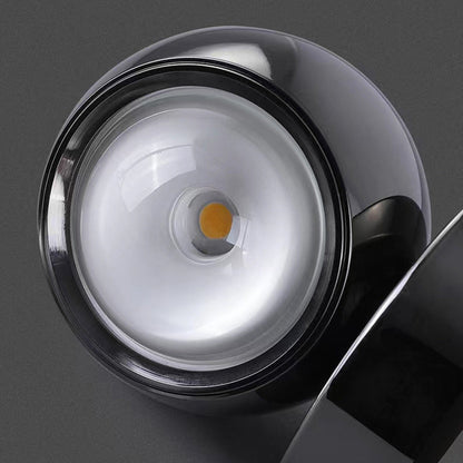 Modern Minimalist Globe Crystal LED Wall Sconce Lamp