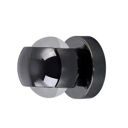 Modern Minimalist Globe Crystal LED Wall Sconce Lamp