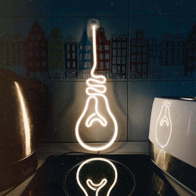 Contemporary Creative Guitar Acrylic LED Wall Sconce Lamp