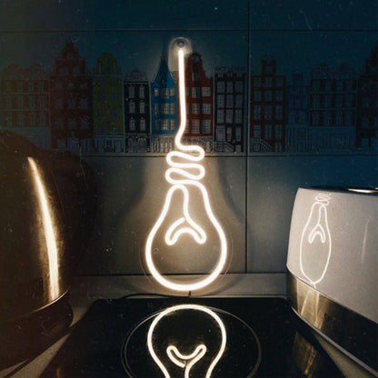 Contemporary Creative Guitar Acrylic LED Wall Sconce Lamp