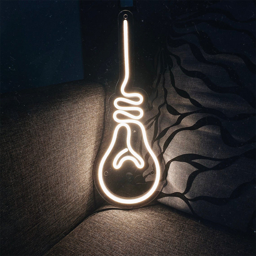Contemporary Creative Guitar Acrylic LED Wall Sconce Lamp