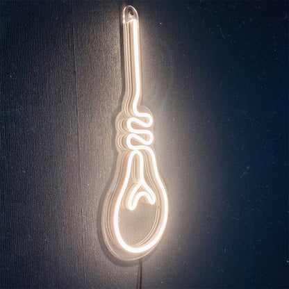 Contemporary Creative Guitar Acrylic LED Wall Sconce Lamp