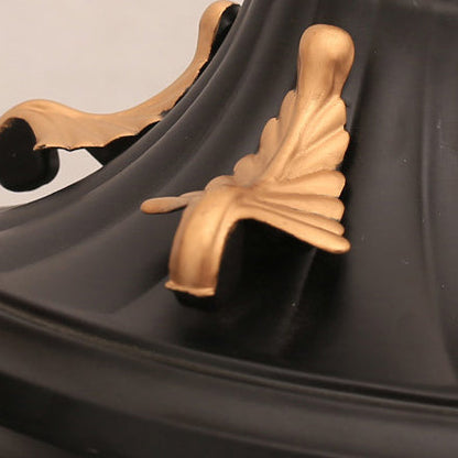 European Column Aluminum 1-Light Wall Sconce Lamp