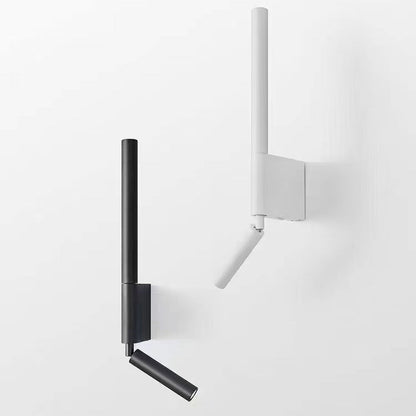 Modern Minimalist Column Iron Acrylic LED Wall Sconce Lamp