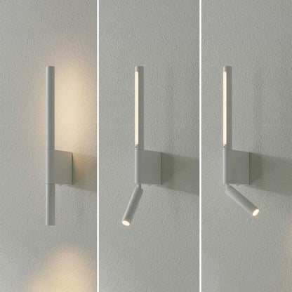 Modern Minimalist Column Iron Acrylic LED Wall Sconce Lamp