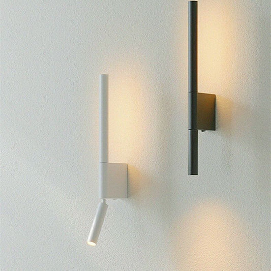 Modern Minimalist Column Iron Acrylic LED Wall Sconce Lamp