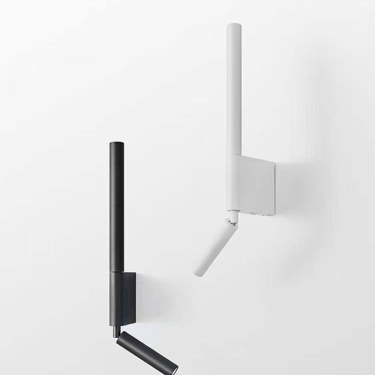 Modern Minimalist Column Iron Acrylic LED Wall Sconce Lamp