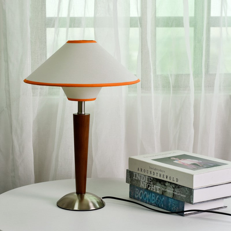 Contemporary Wood Table Lamp
