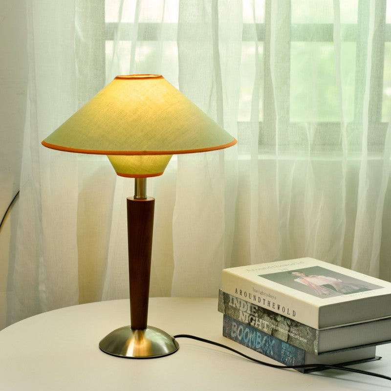 Contemporary Wood Table Lamp