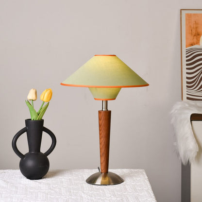 Contemporary Wood Table Lamp