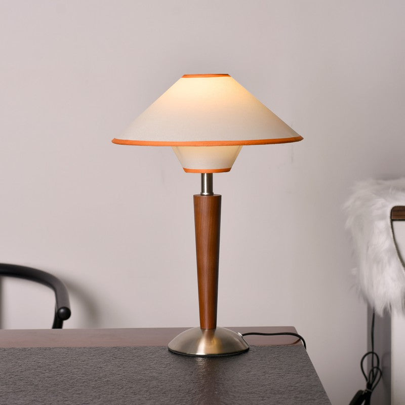 Contemporary Wood Table Lamp