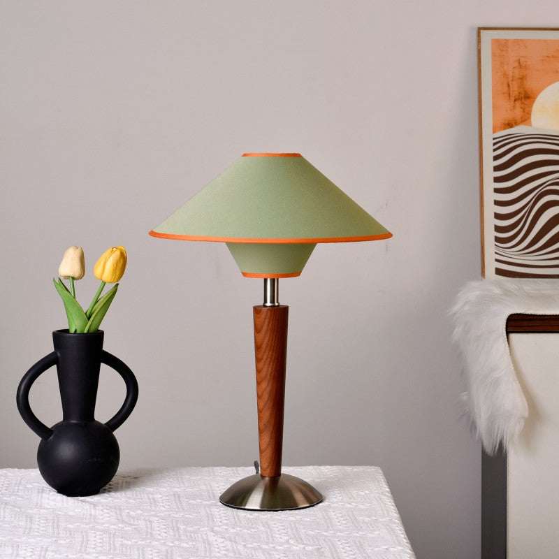 Contemporary Wood Table Lamp