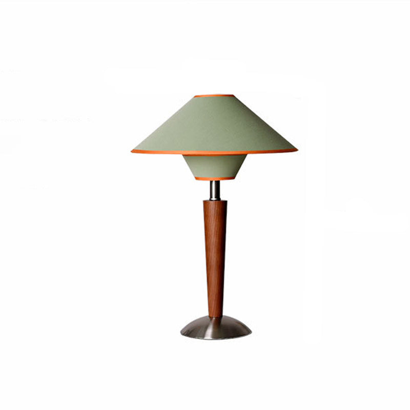 Contemporary Wood Table Lamp