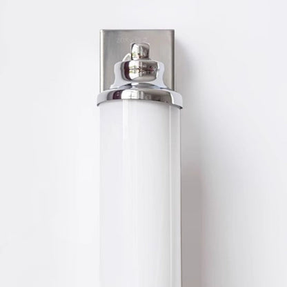 Minimalist Cylindrical Iron Acrylic LED Wall Sconce Lamp