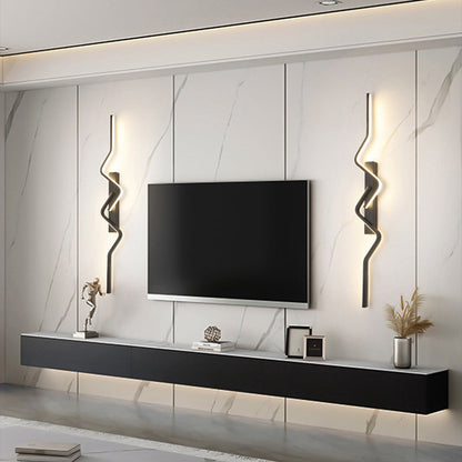 Vertical Aluminum PVC Iron Silicone LED Wall Scone Lamp