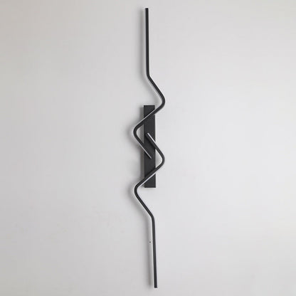 Vertical Aluminum PVC Iron Silicone LED Wall Scone Lamp