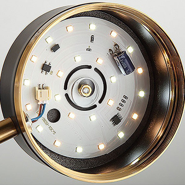 Modern Acrylic Iron Ceiling Light