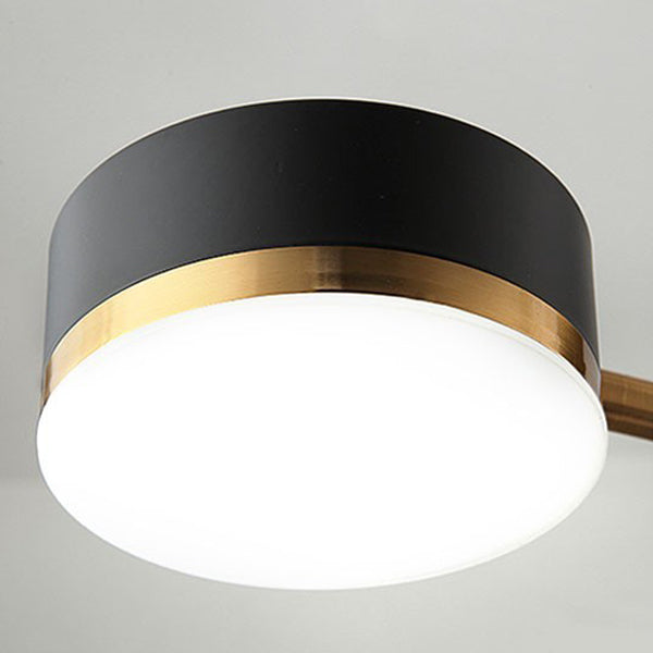 Modern Acrylic Iron Ceiling Light