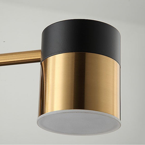 Modern Acrylic Iron Ceiling Light