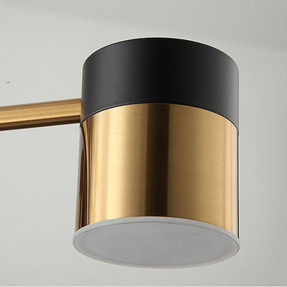 Modern Acrylic Iron Ceiling Light
