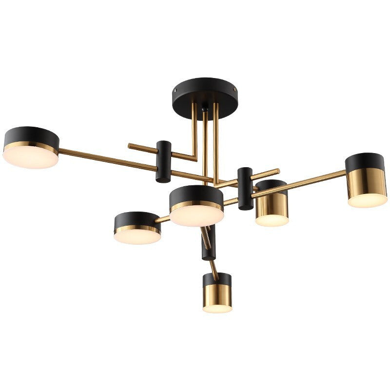 Modern Acrylic Iron Ceiling Light