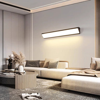 Waterproof Square Aluminum Acrylic LED Wall Scone Lamp