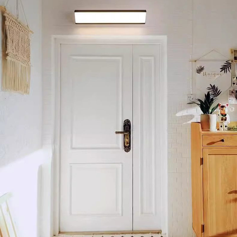 Waterproof Square Aluminum Acrylic LED Wall Scone Lamp