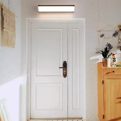 Waterproof Square Aluminum Acrylic LED Wall Scone Lamp
