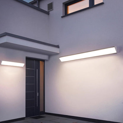 Waterproof Square Aluminum Acrylic LED Wall Scone Lamp