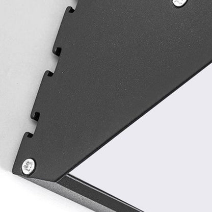 Waterproof Square Aluminum Acrylic LED Wall Scone Lamp