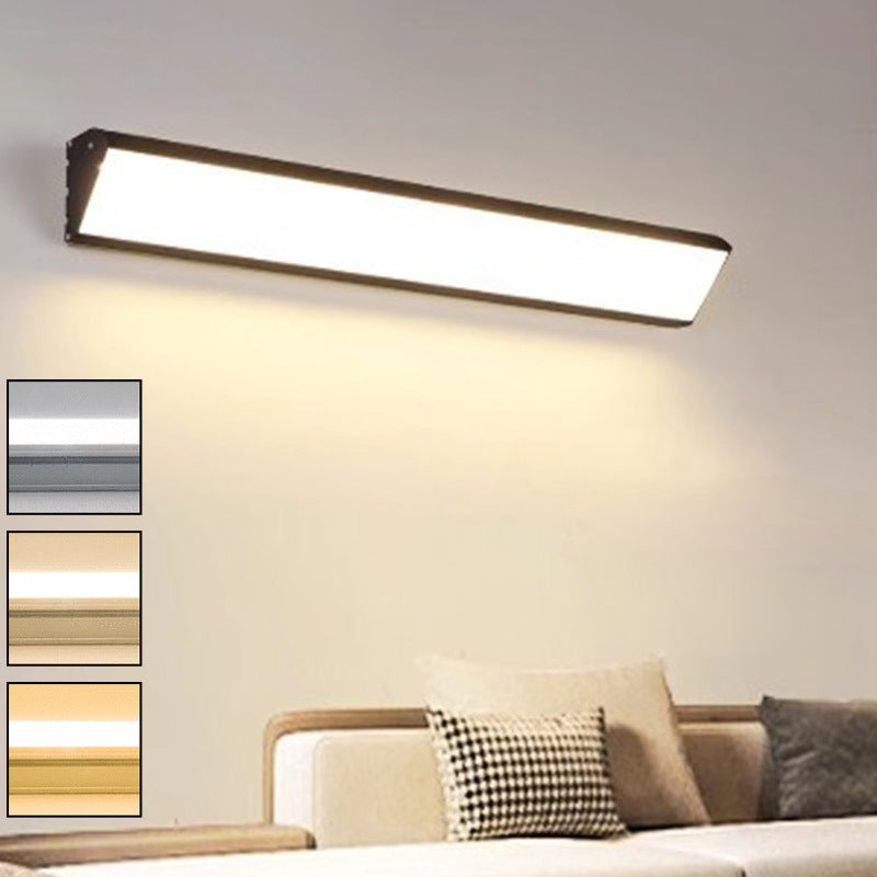 Waterproof Square Aluminum Acrylic LED Wall Scone Lamp