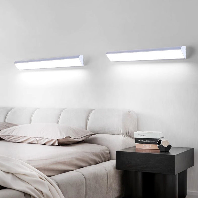 Waterproof Square Aluminum Acrylic LED Wall Scone Lamp