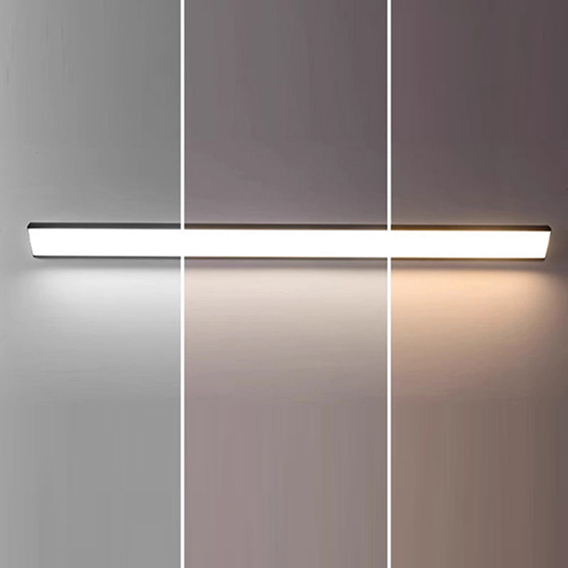 Waterproof Square Aluminum Acrylic LED Wall Scone Lamp