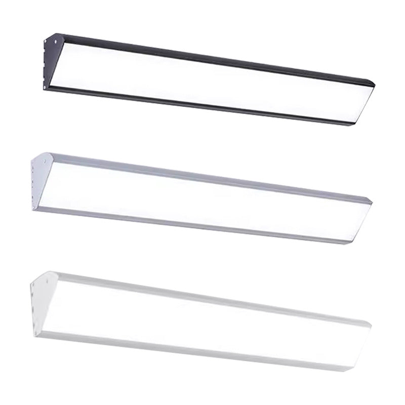 Waterproof Square Aluminum Acrylic LED Wall Scone Lamp
