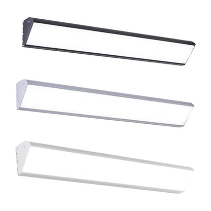 Waterproof Square Aluminum Acrylic LED Wall Scone Lamp