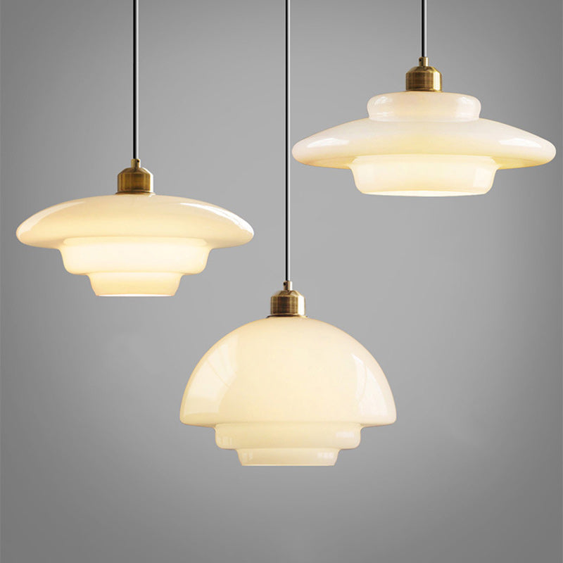 Modern Round Iron Pendant Light