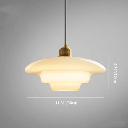 Modern Round Iron Pendant Light