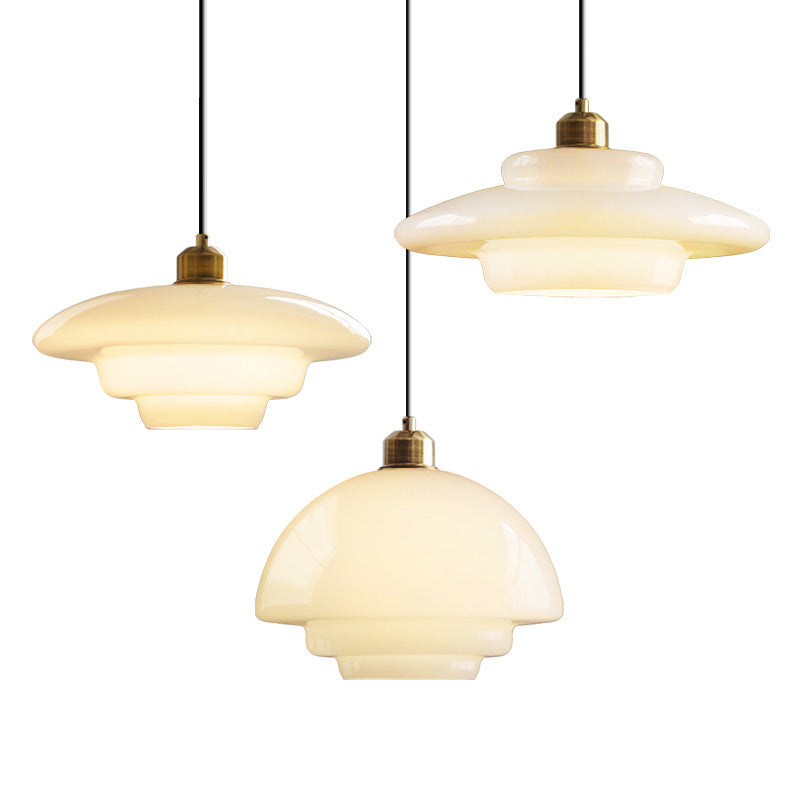 Modern Round Iron Pendant Light
