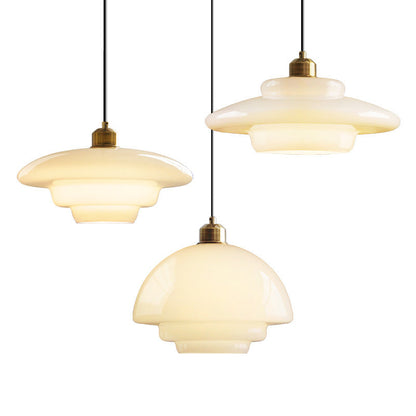 Modern Round Iron Pendant Light