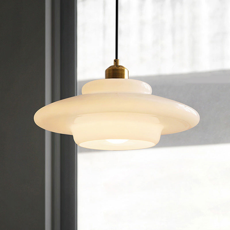 Modern Round Iron Pendant Light