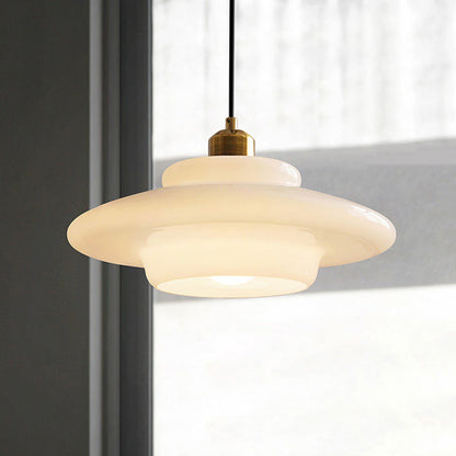Modern Round Iron Pendant Light