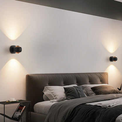 Spherical Round Aluminum Iron LED Wall Scone Lamp